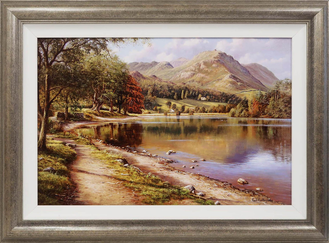 Grasmere and Helm Crag Canvas print by Paul Harley