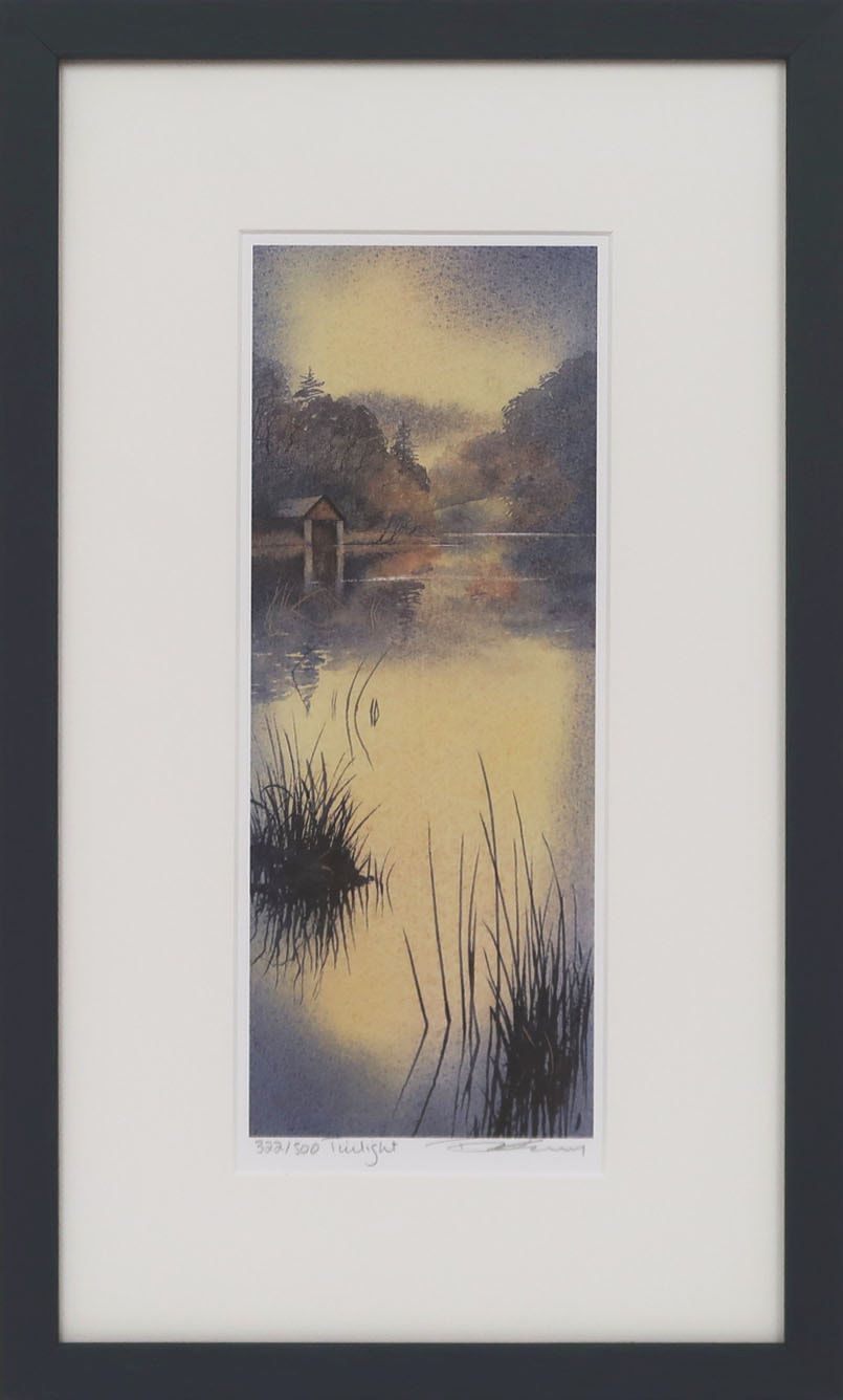 Twilight  limited edition print by Diane Gainey